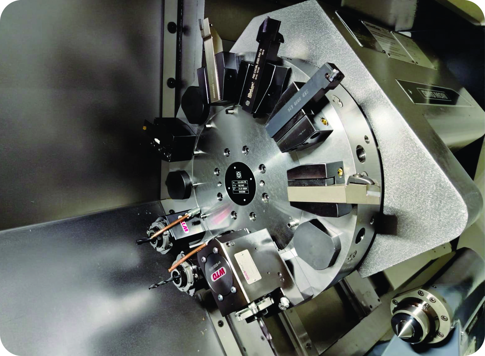 CNC machine technical support